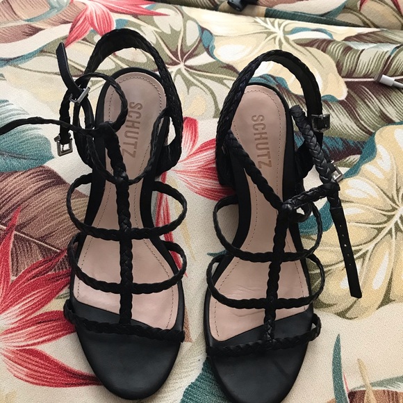 Schultz strapping sandals size 7 - Picture 3 of 8